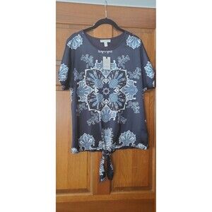 NWT Women's size Small Dana Buchman top